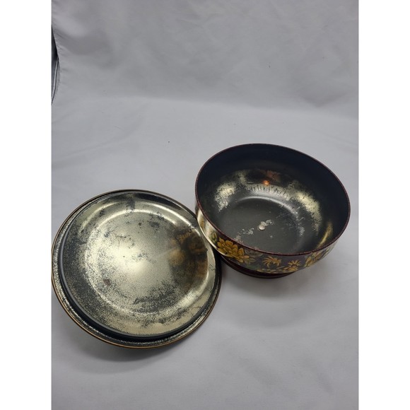 Vintage Daher Floral Tin - Picture 3 of 4